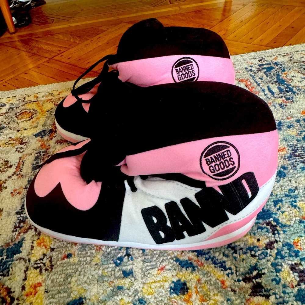 Banned Goods bedroom slippers